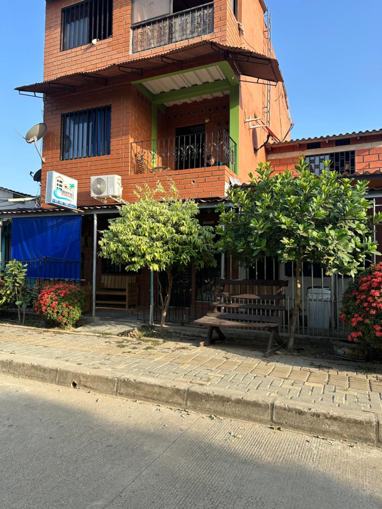 Mi pueblo natal Aptos y habitaciones Necoclí Exterior foto