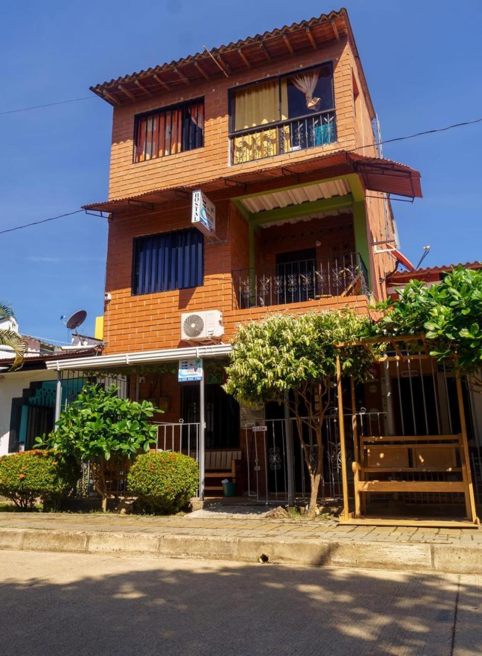 Mi pueblo natal Aptos y habitaciones Necoclí Exterior foto